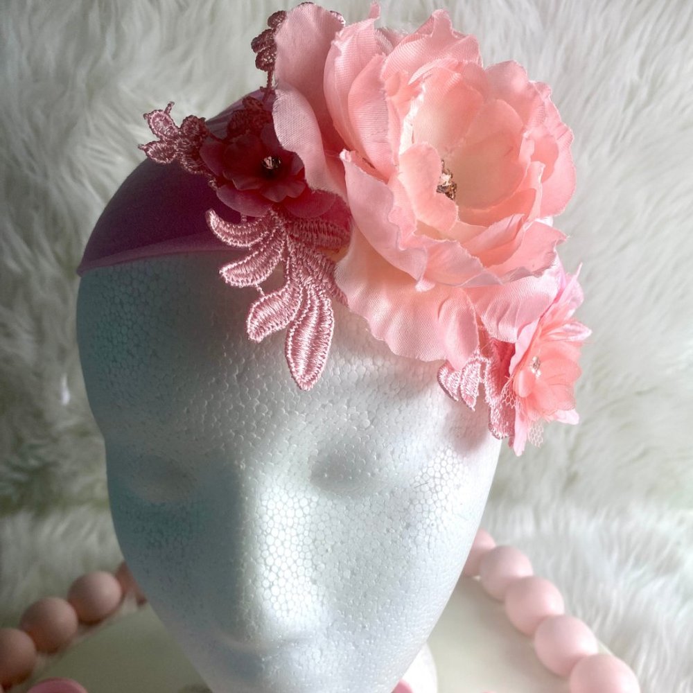 Handmade Baby Headbands With Flowers - Picture 2 of 4
